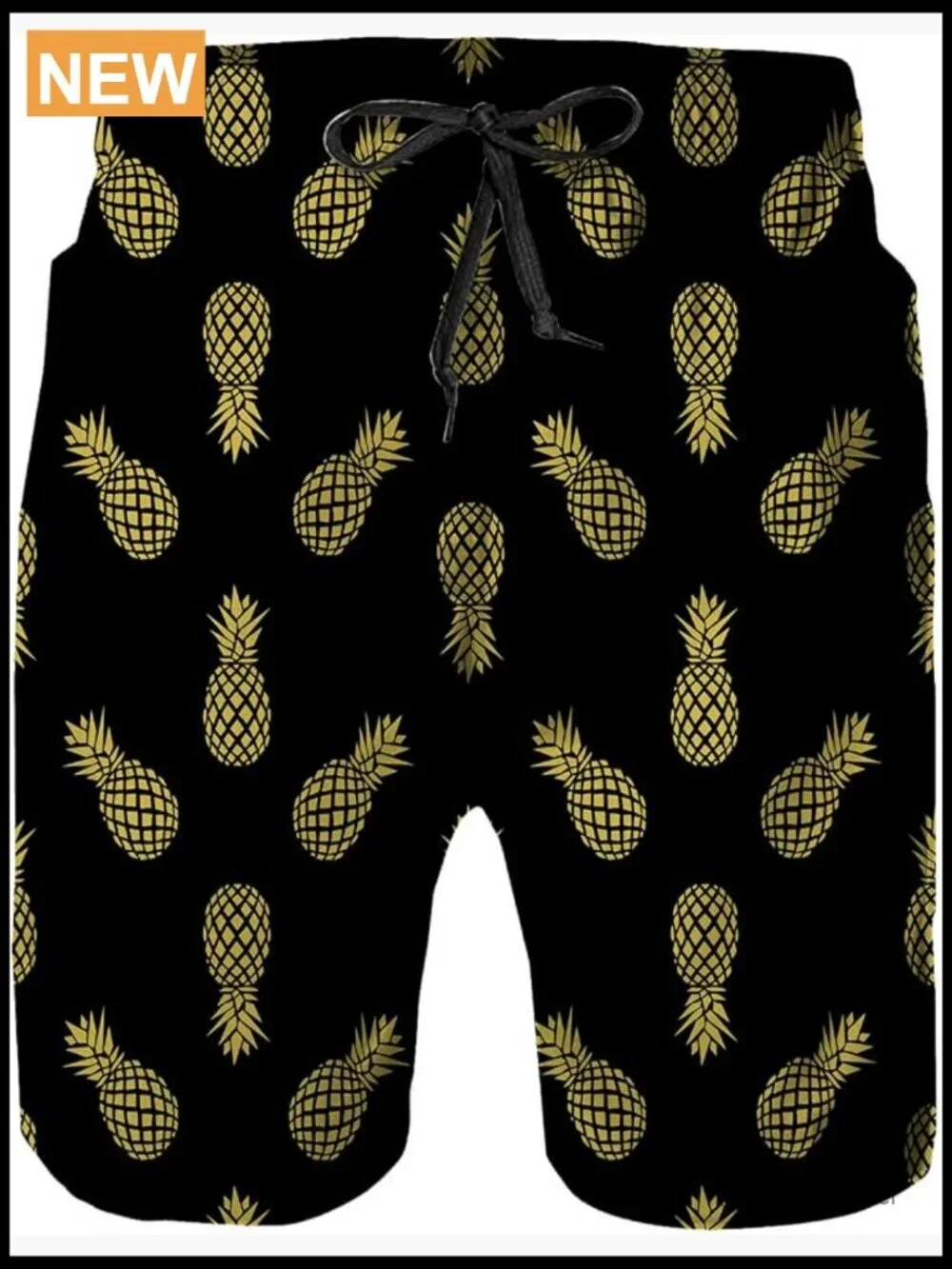 Mens Swim Trunks with Mesh Lining Quick Dry Board Shorts Bathing Suit